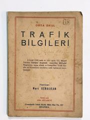 Trafik Bilgileri / Nuri ÖZBALKAN - Kitap