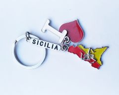 Sicilia  - Anahtarlık