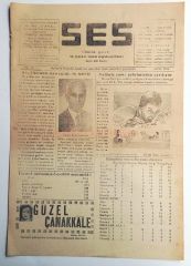 Aydın Ses gazetesi, 10 Ocak 1959 - Efemera
