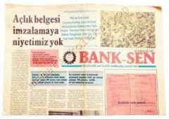 Disk Bank -Sen gazetesi - 19,6,1980 - Efemera