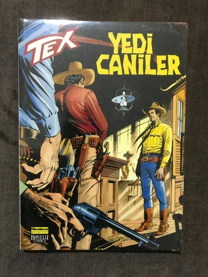 Yedi Caniler - Tex Sayı:63 - Çizgi Roman