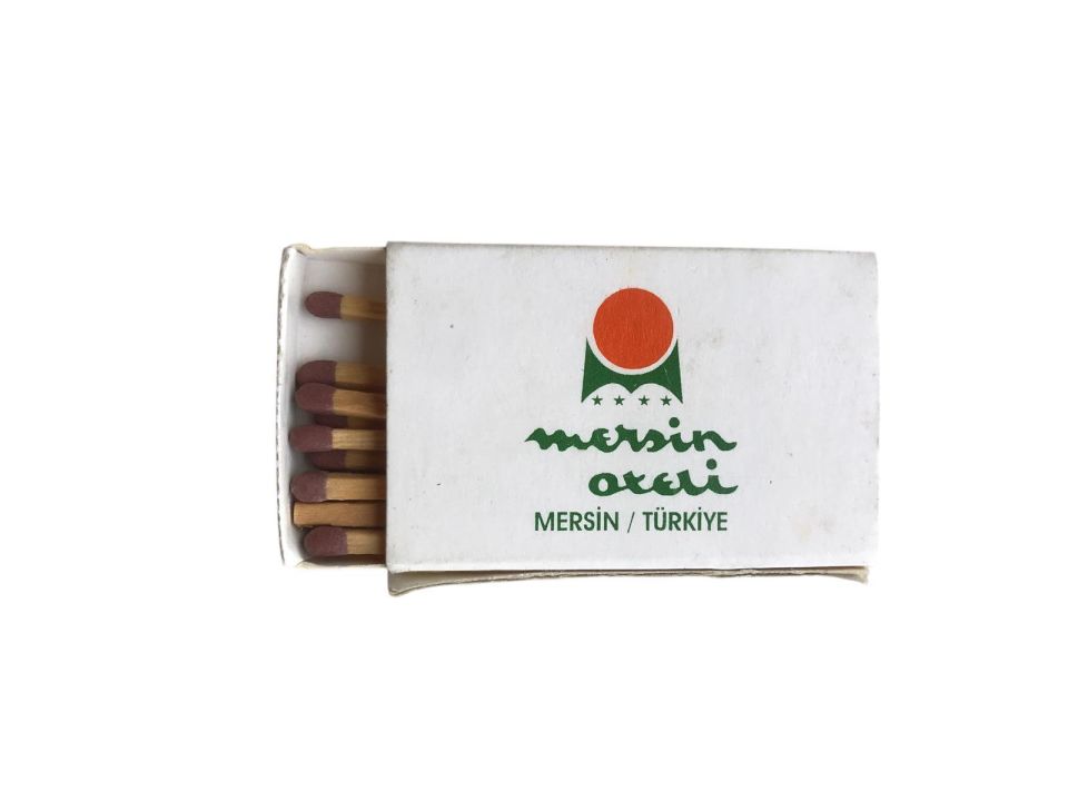 Mersin Oteli / Eski kibrit