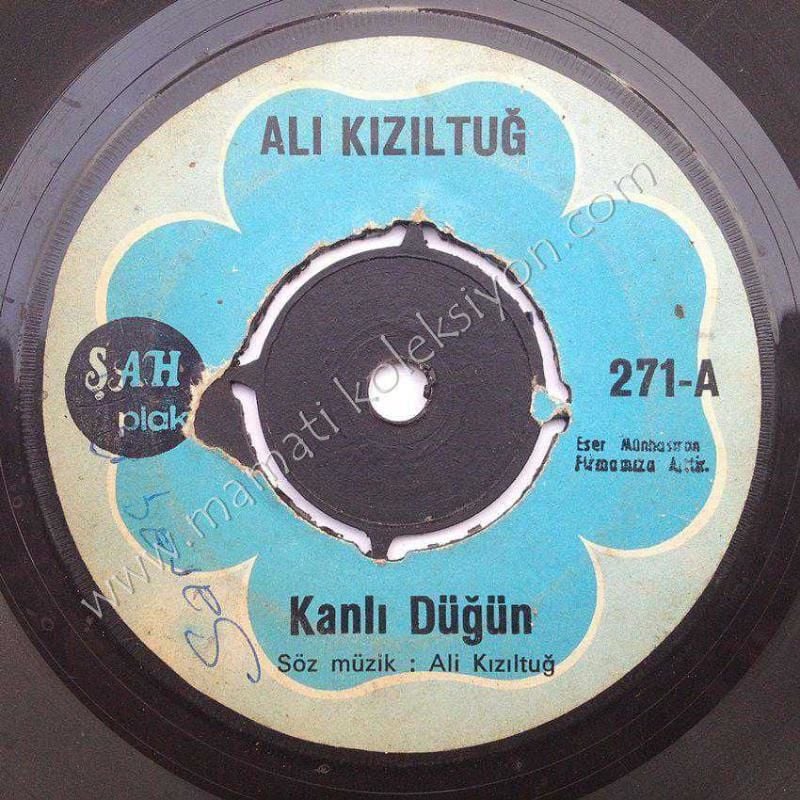 Kanlı düğün, Kanlı düğün devamı - Ali KIZILTUĞ / 45'lik plak