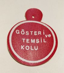 Gösteri ve temsil kolu / Efemera