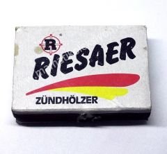 Riasaer Zündhölzer kibrit