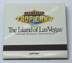 Las Vegas Tropicana, kibrit Otel kibritleri Ramada