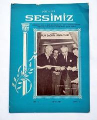 Kendi Sesimiz dergisi - Ocak 1964 Bakırköy Akıl ve Sinir Hastalıkları Hastahanesi ... Eyüp Ruh Sağlığı Dispanseri - Kitap
