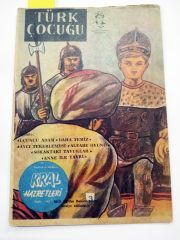 Türk Çocuğu / Haftalık Dergi / Altın Bahçe Yayınları - Kitap