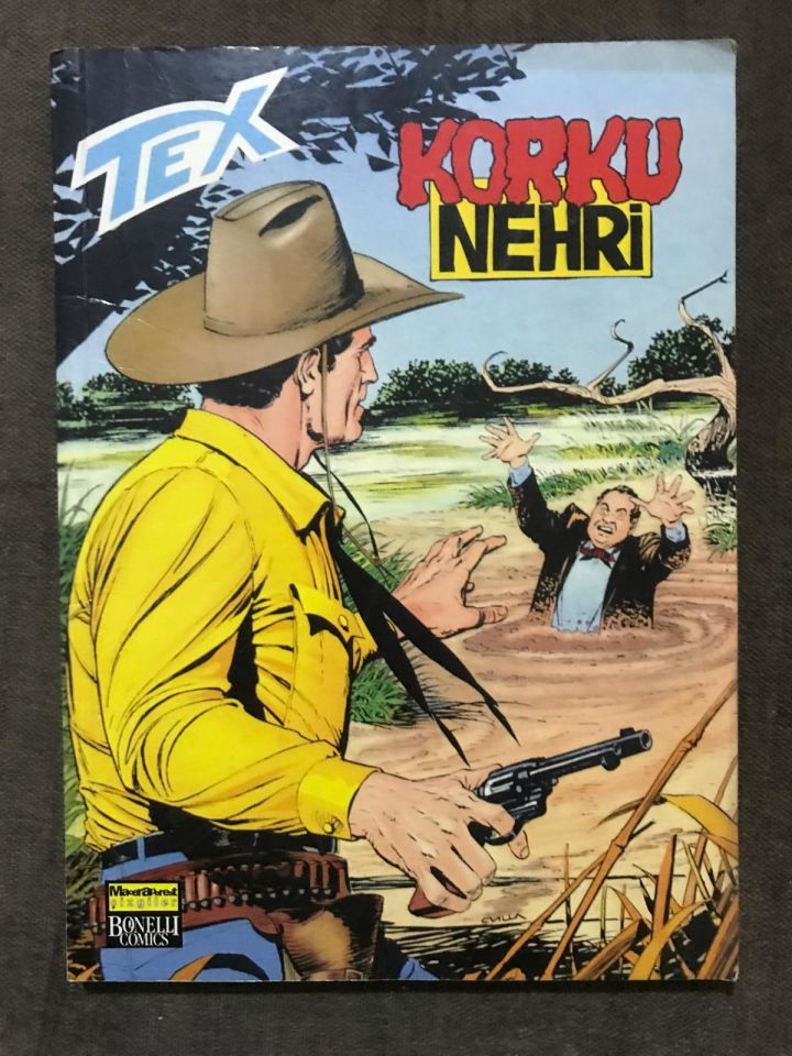 Korku nehri - Tex Sayı:62 - Çizgi Roman