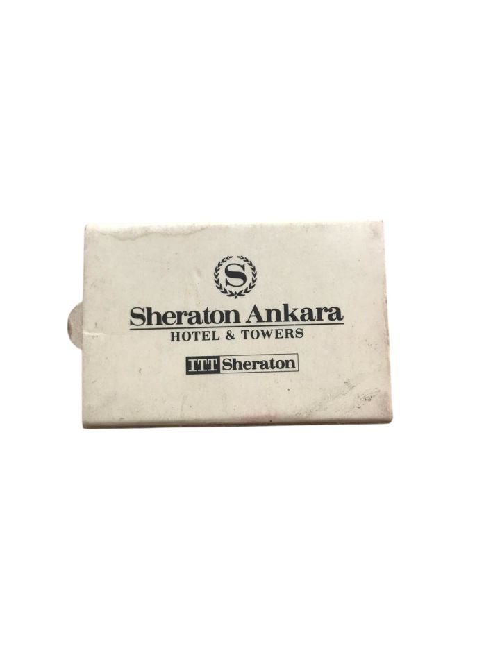 Sheraton Ankara / Eski kibrit