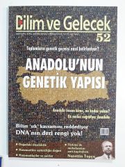 Bilim ve Gelecek 2008 Sayı:52 - Dergi