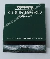 Courtyard by Marriott, kibrit