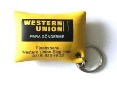 Western Union Para Gönderme -  Finansbank / Anahtarlık