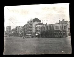Aksaray meydanı Atatürk Bulvarı yeni açılmış - 8x11 Fotoğraf