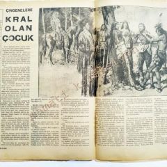 Kurun ilavesi - Çingenelere Kral olan çocuk 30 Nisan 1938