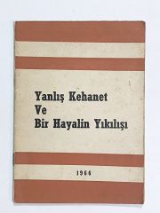 Yanlış Kehanet ve Bir Hayalin Yıkılışı 1966 - Kitap
