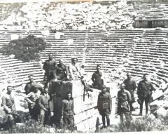 ISPARTA vs. Arkeolojik yerler 1932 / 5 adet fotoğraf