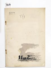 San Sanat ve Edebiyat dergisi Sayı:1 - Ermenice Dergi