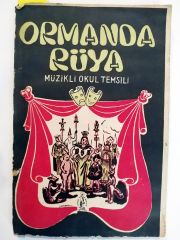 Ormanda Rüya / Hakkı Baha BUDAK / İstanbul Ahenk Matbaası - Kitap