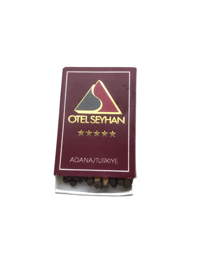 Otel Seyhan ADANA / Eski kibrit