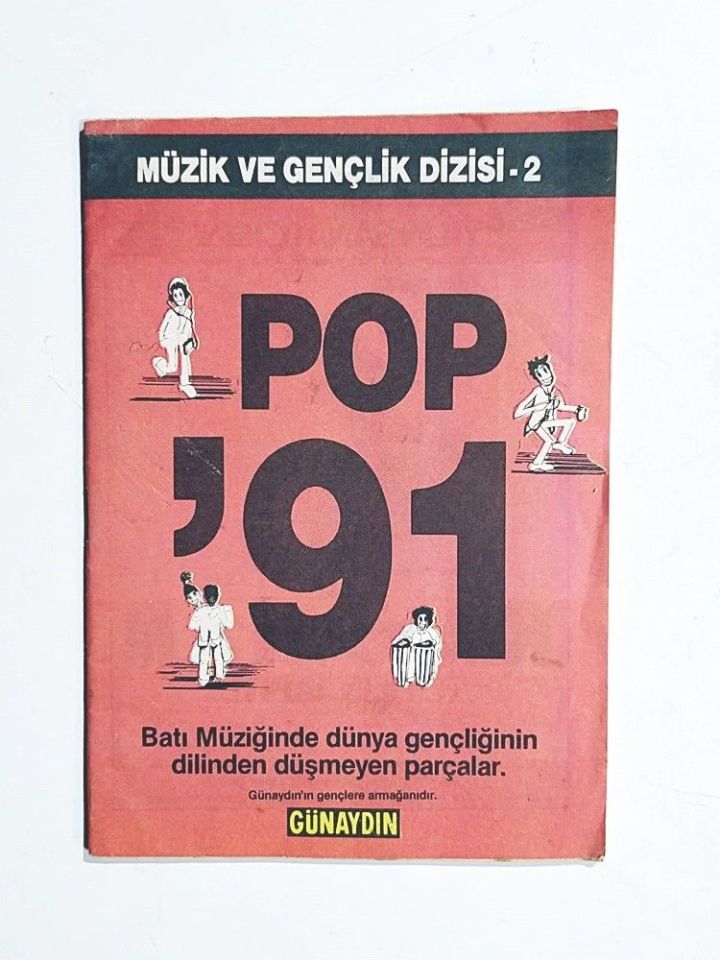 Pop '91  Müzik ve Gençlik Dizisi 2