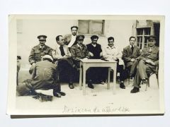 Ayakkabı boyatan subay ve siviller ERZİNCAN - Fotoğraf