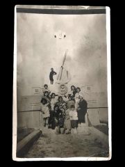 Karaköse Şehitler Abidesi 1934 - Fotoğraf