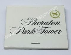 Sheraton Park Tower, kibrit Otel kibritleri