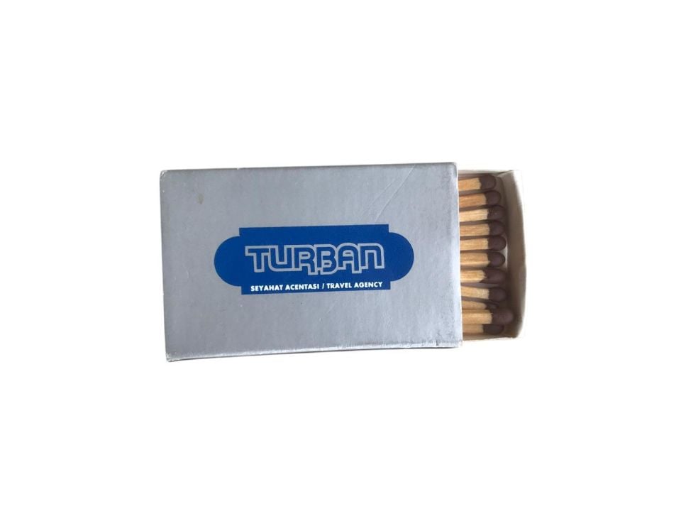 Turban Seyahat Acentası / Eski kibrit