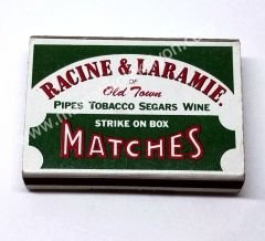 Racine & Laramie Old Town kibrit