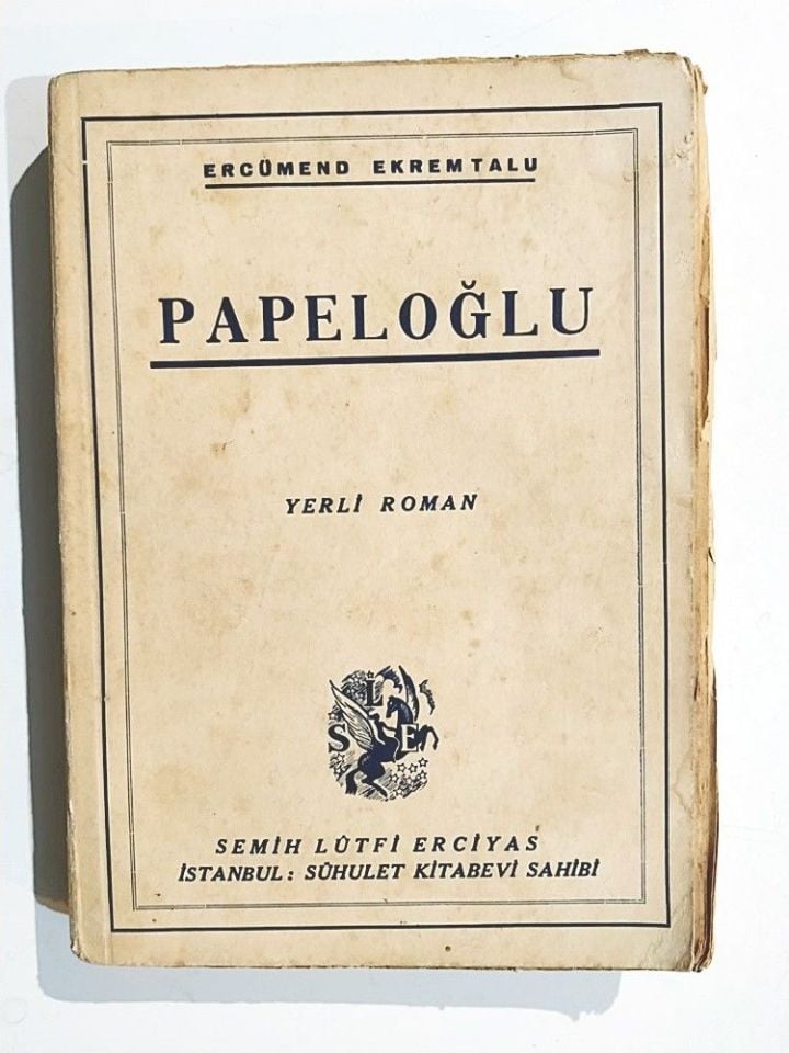 Papeloğlu / Ercüment Ekrem TALU