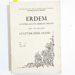 Erdem Atatürk özel sayısı  - Dergi