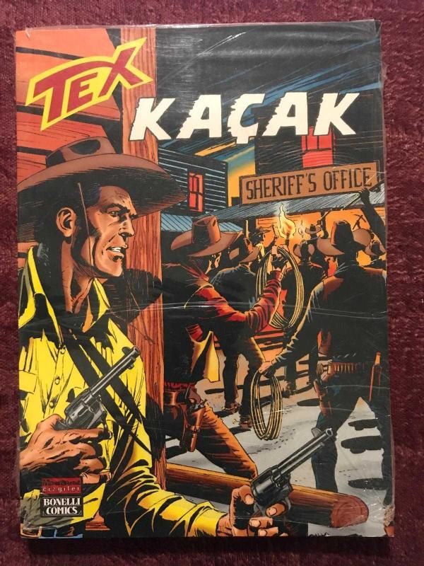Kaçak - Tex Sayı:72 - Çizgi Roman