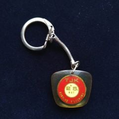 TJK 25. kuruluş yıldönümü Türkiye Jeoloji Kurumu 1946  / Anahtarlık
