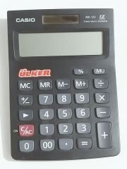 Ülker Casio hesap makinesi