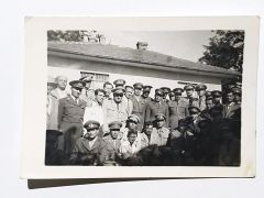Elazığ Yolçatı 1954 - 6x9 Fotoğraf