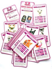 Top Trumps Süper Kartlar - Minişler / 33 adet