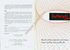 Wander ilaç tanıtım - Sulfotalil Barsak infeksiyonlarının... - Efemera