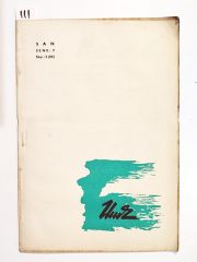 San Sanat ve Edebiyat dergisi Sayı:2 / 84 - Ermenice Dergi