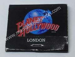 Planet Hollywood, kibrit  London