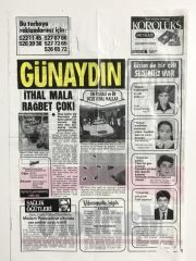 Günaydın Gazetesi - Reklamlı Poşet