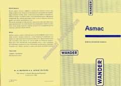 Wander ilaç tanıtım - Asmac - Efemera