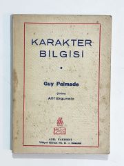 Karakter Bilgisi / Guy PALMADE - Kitap