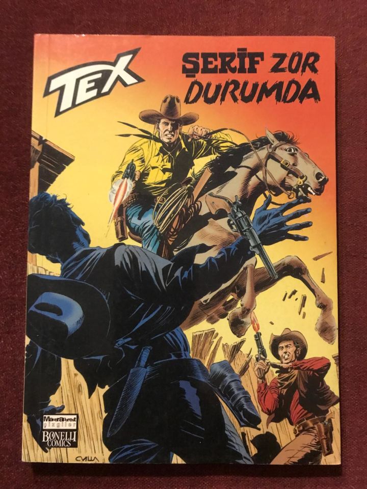 Şerif zor durumda - Tex Sayı:74 - Çizgi Roman