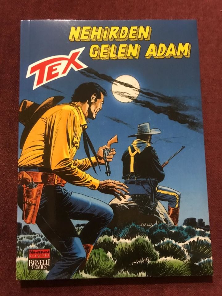 Nehirden gelen adam - Tex Sayı:76 - Çizgi Roman