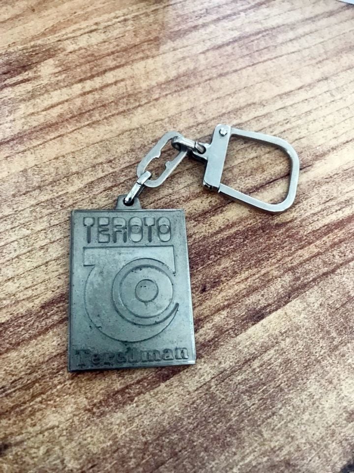 Teroto Tercüman / Eski anahtarlık (NADİRRR)