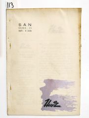 San Sanat ve Edebiyat dergisi Sayı:4/110 - Ermenice Dergi