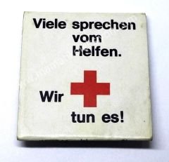 Viele sprechen vom Helfen - Kibrit
