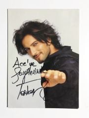 Tarkan - Islak imzalı. orijinal fotoğraf
