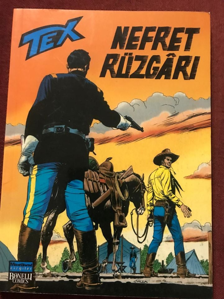 Nefret rüzgarı - Tex Sayı:81 - Çizgi Roman